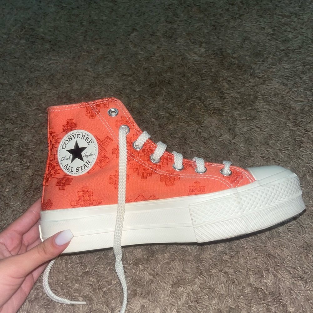 converse worn a few times